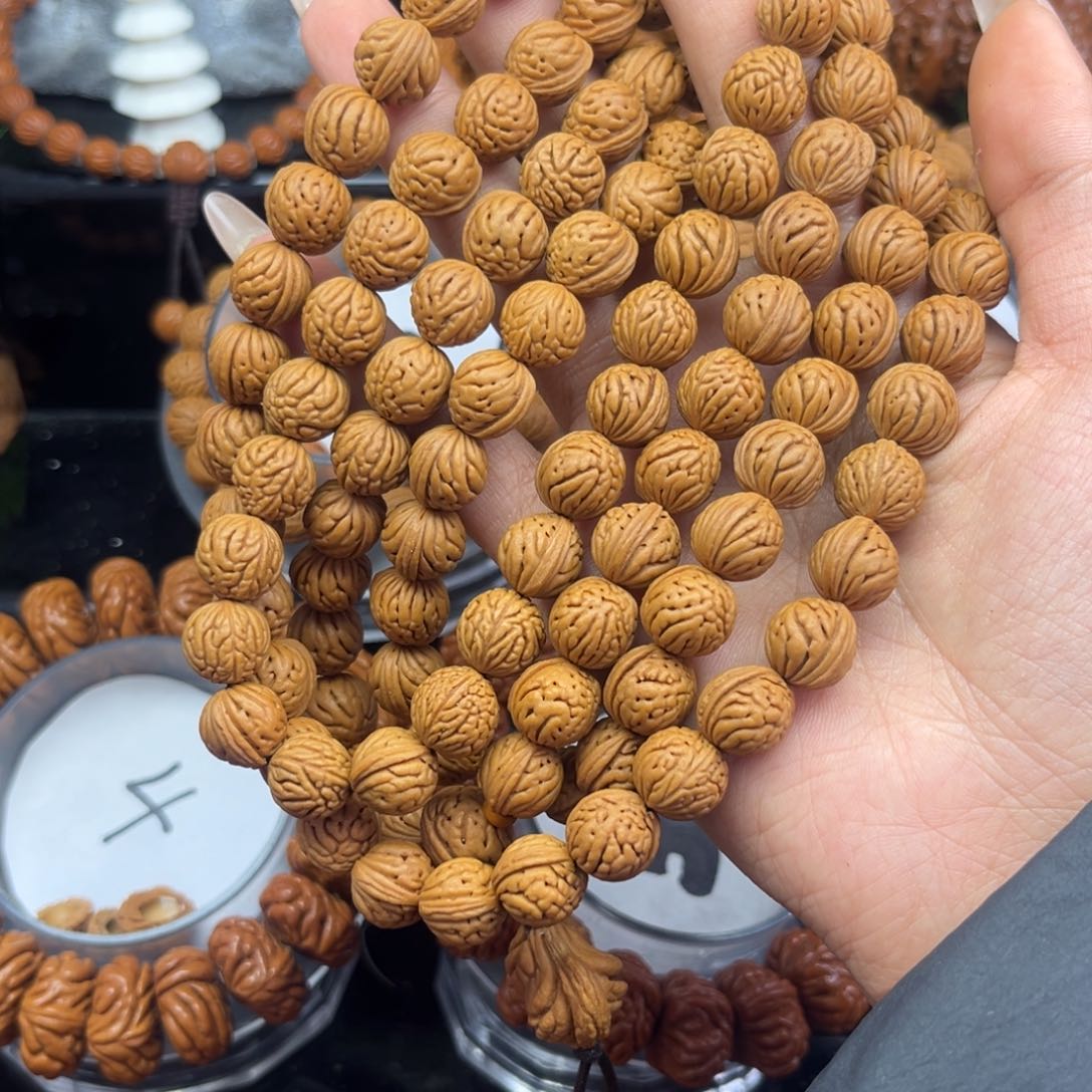 手串桃核用****8桃核脖挂