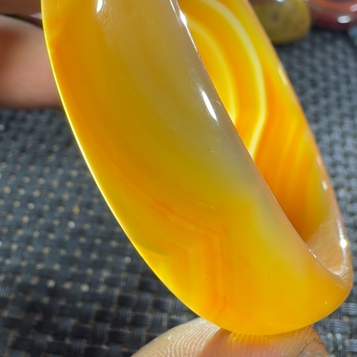 幸***棱玛瑙/玉髓未镶嵌颈饰