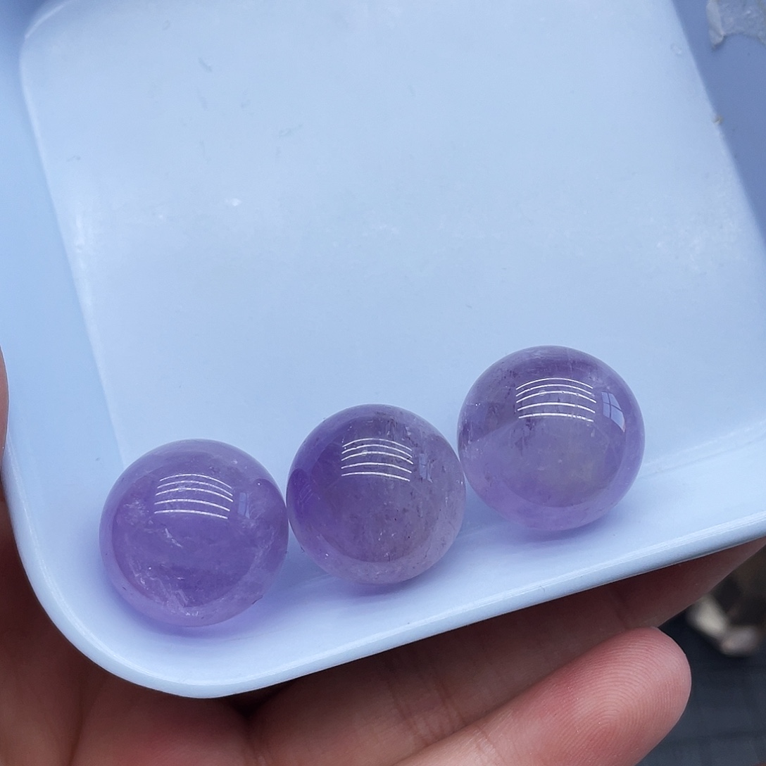 水晶未镶嵌珠宝半成品26