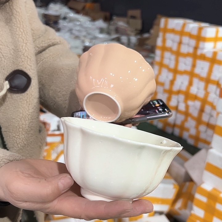 新骨瓷4.6英寸4只装