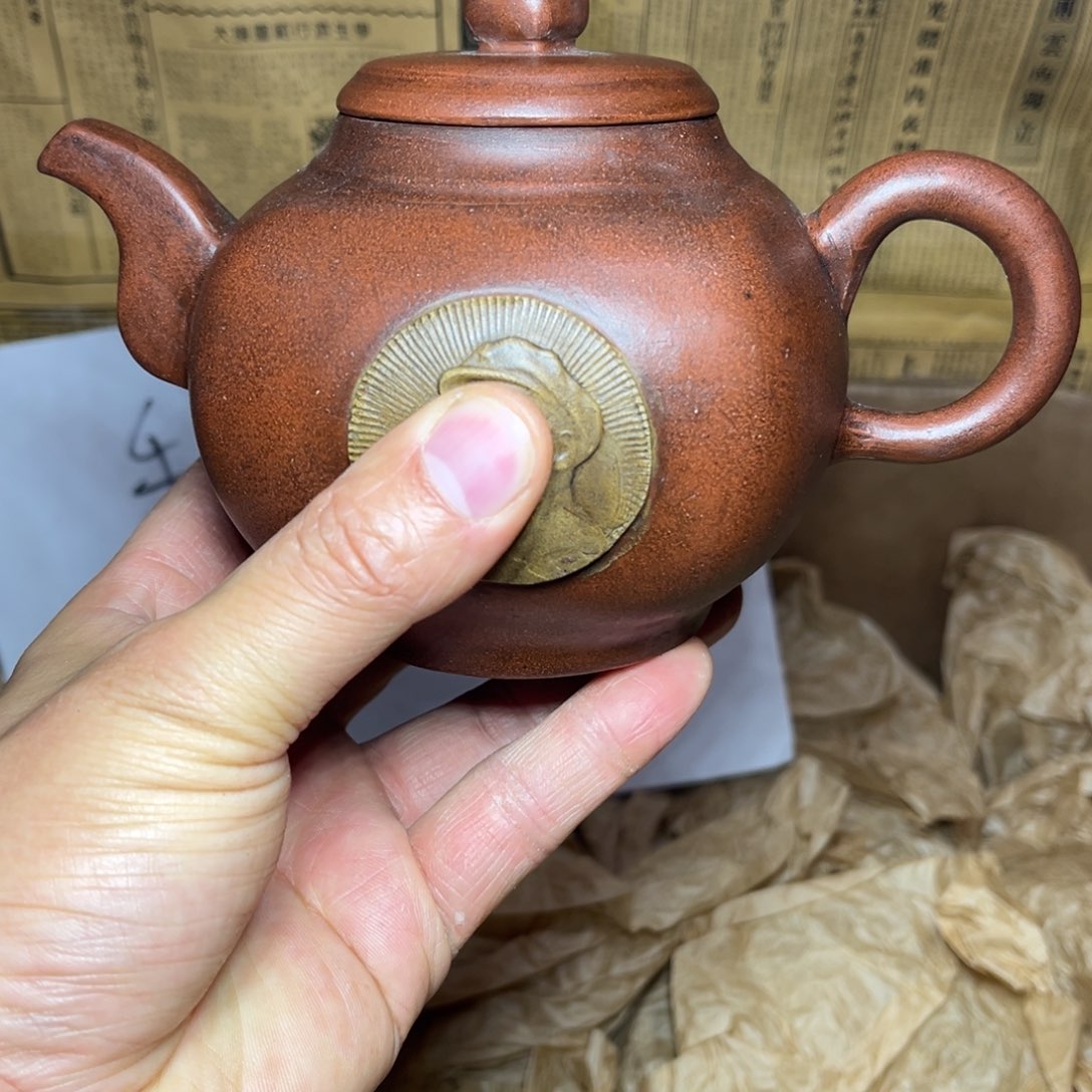 紫砂茶壶宜兴原矿紫砂壶