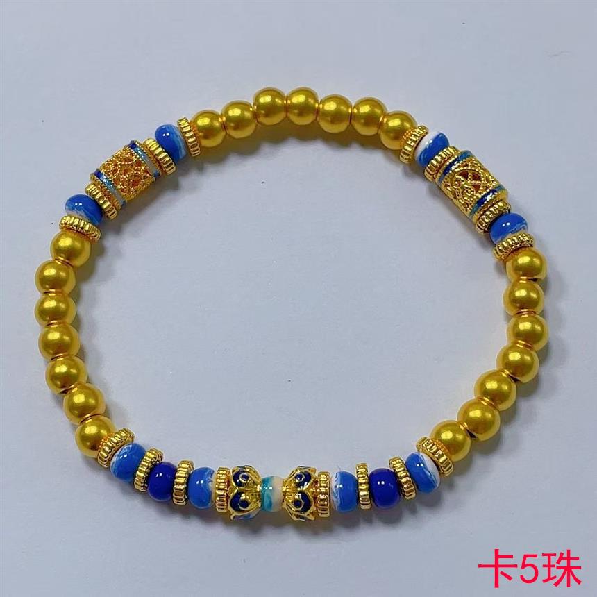 福满圆珠宝3  足金999投资金 无氰景泰蓝花丝