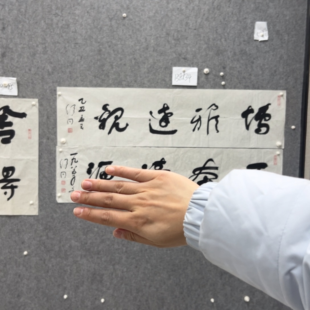 书法书法精品一副