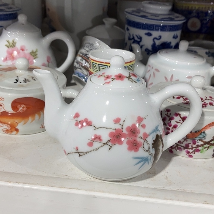 摆件陶景德镇陶瓷瓷厂