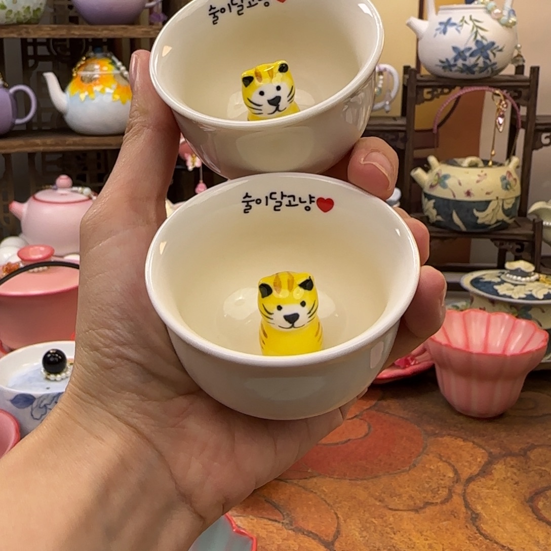 孤品茶具就一件，亲拼手速～