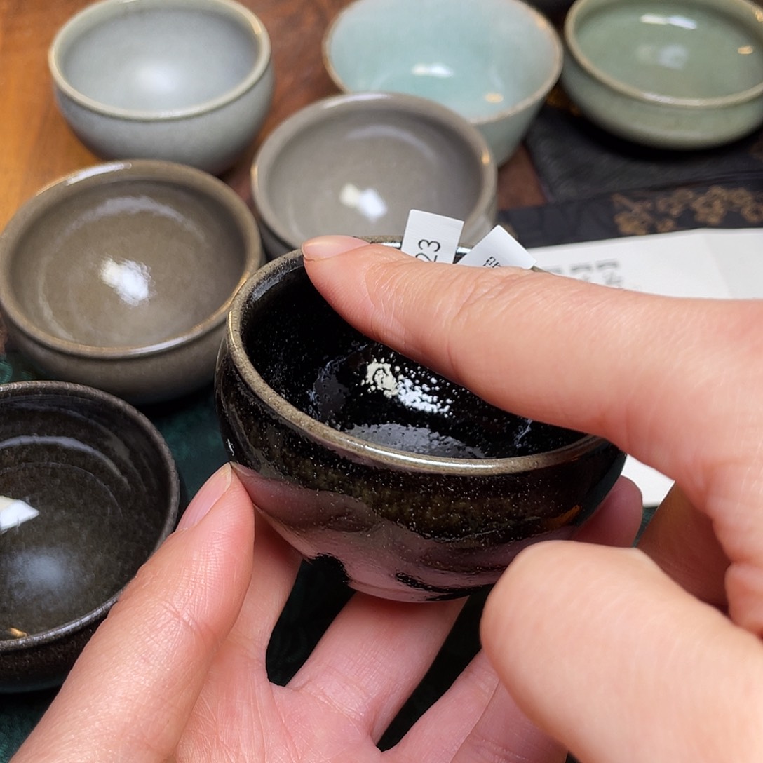茶盏223 福临号建盏柴烧微瑕