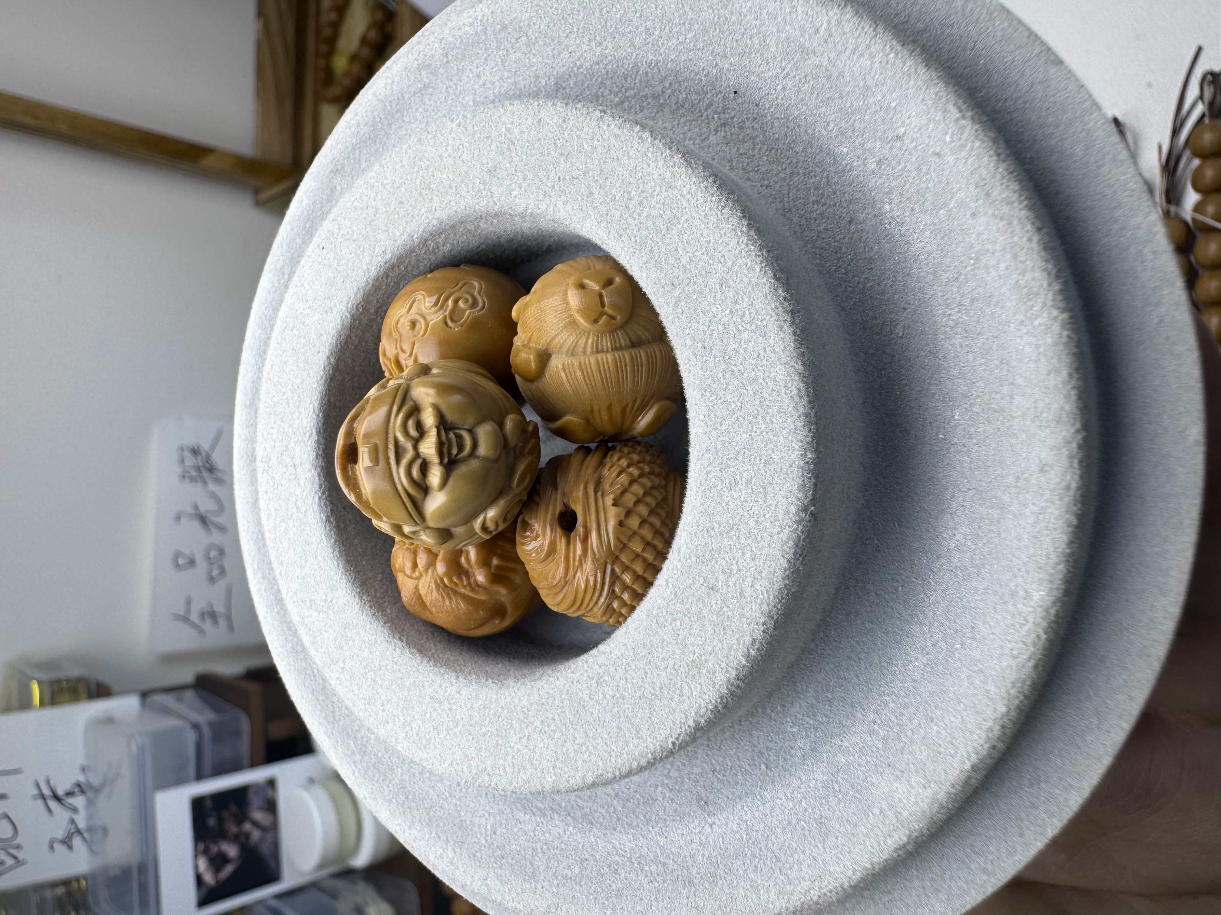 【婵意-配饰】老型珠DIY配饰