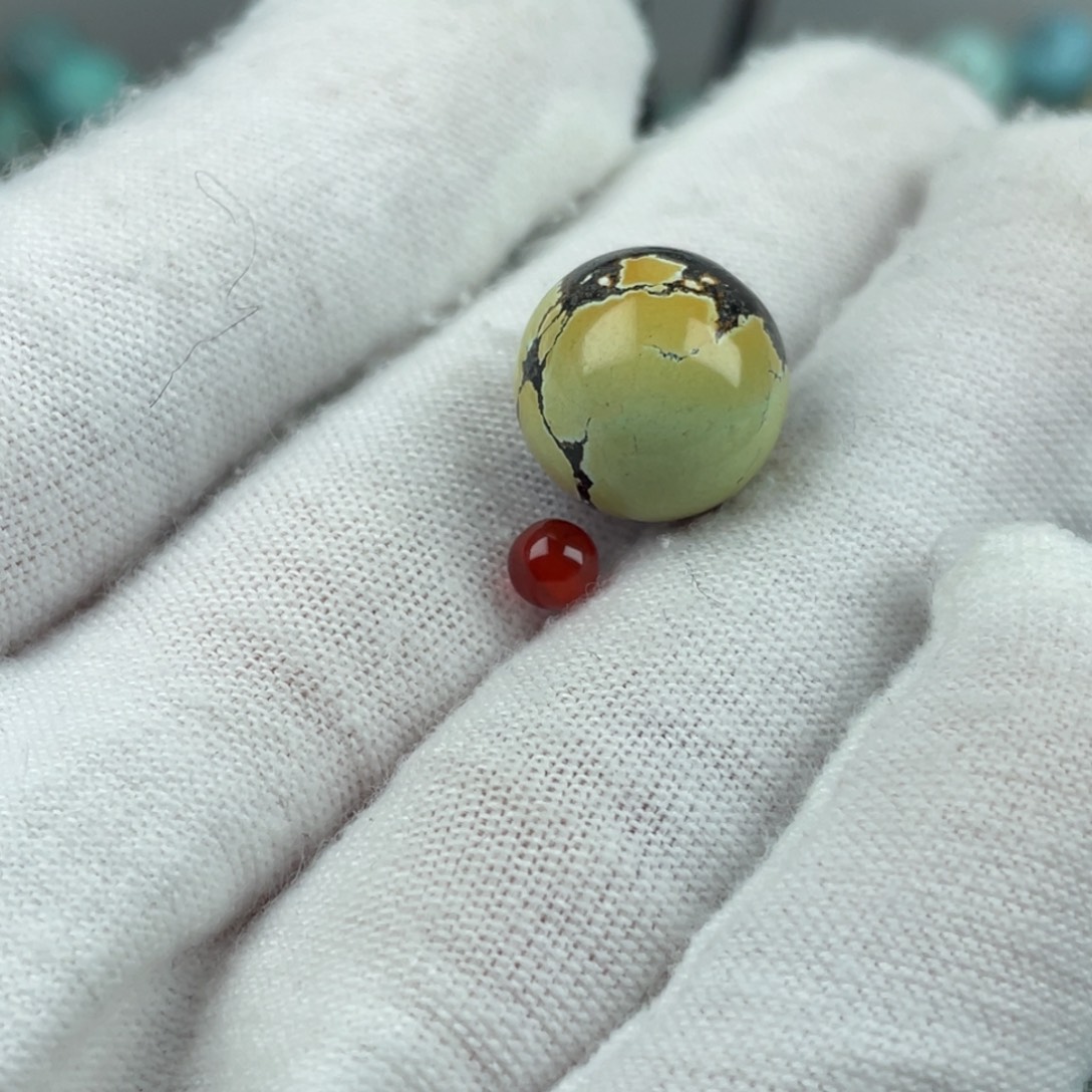 南红玛瑙未镶嵌配饰12.5