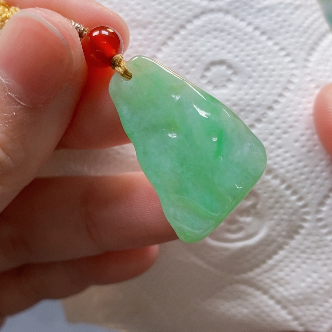 【闪购商品】翡翠吊坠(不含链)未镶嵌886