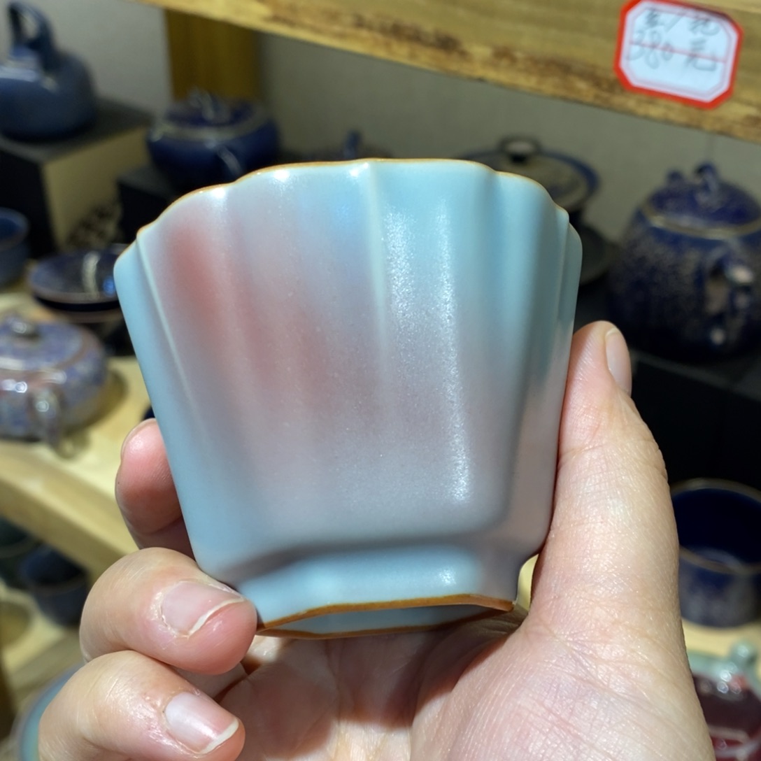 钧瓷单杯钧瓷单杯钧瓷单杯