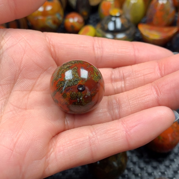 未镶嵌单珠玛瑙/玉髓自****6