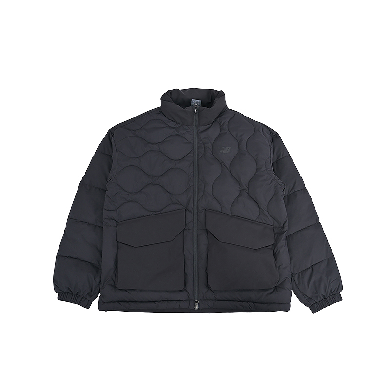 New Balance NB 25冬新款男女同款保暖立领时尚休闲棉服NQF41291