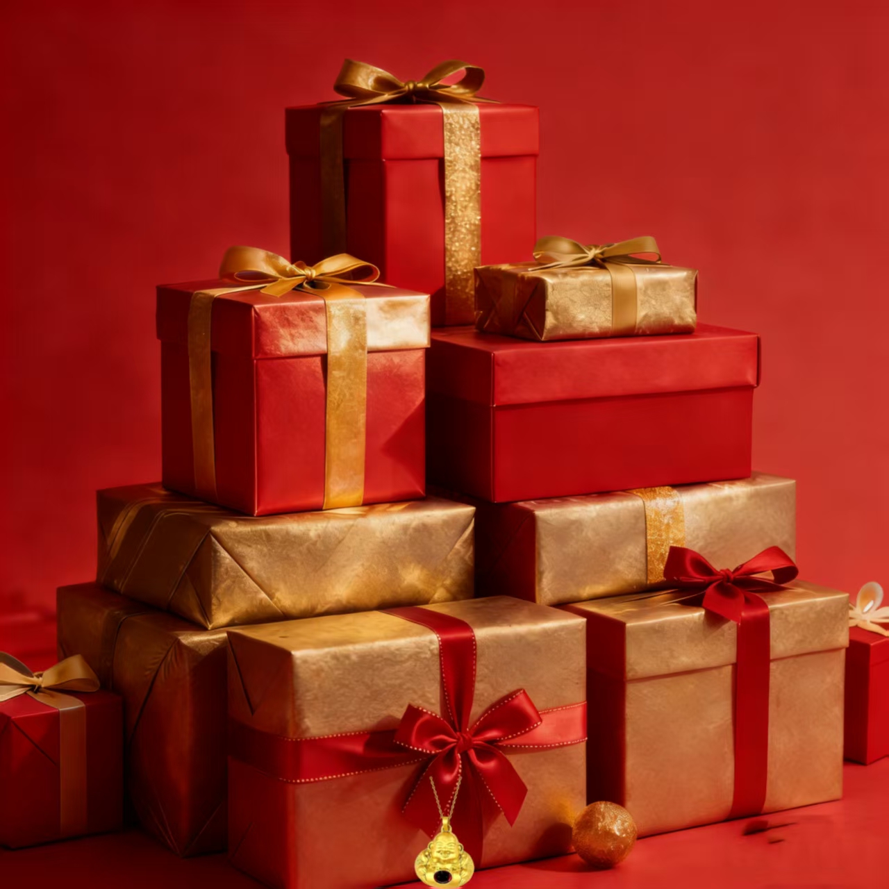 铭月甄选春节礼盒精品挂饰F109