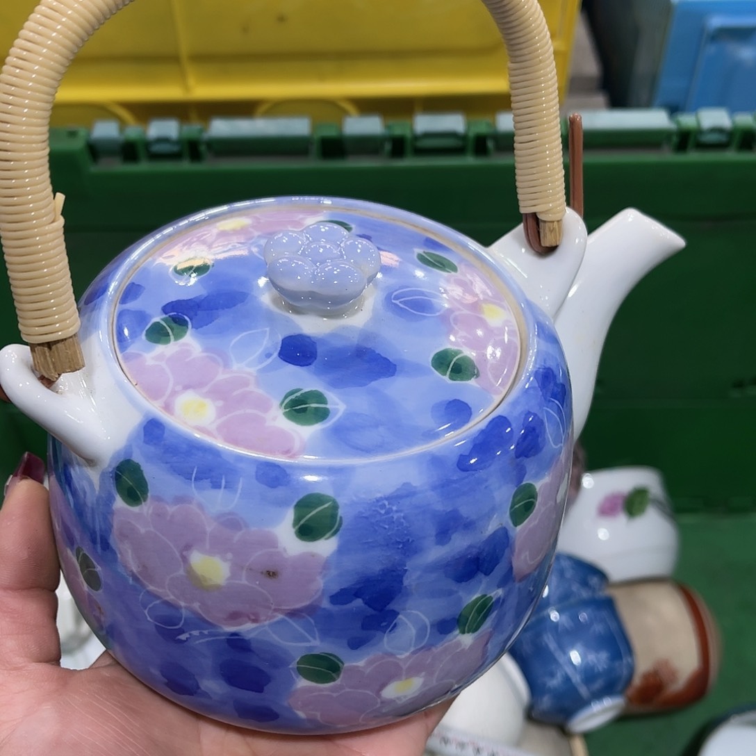 瓷片是*祥你好意思么有时间过来拿