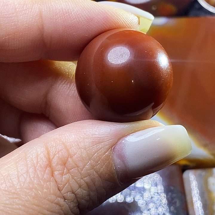 修***玛瑙/玉髓未镶嵌颈饰