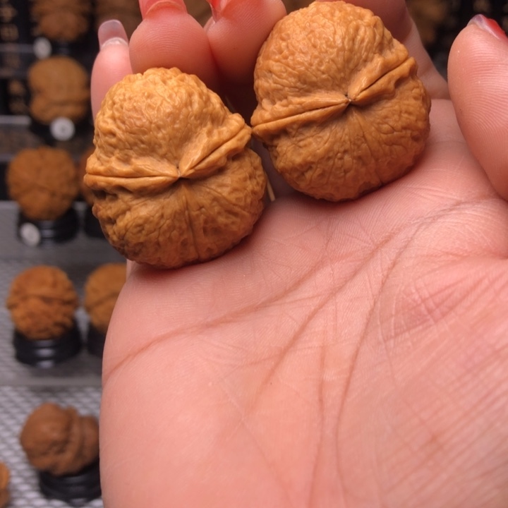 橄榄核把件7满天星三楞