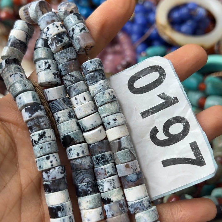 煮***史玛瑙/玉髓颈饰未镶嵌