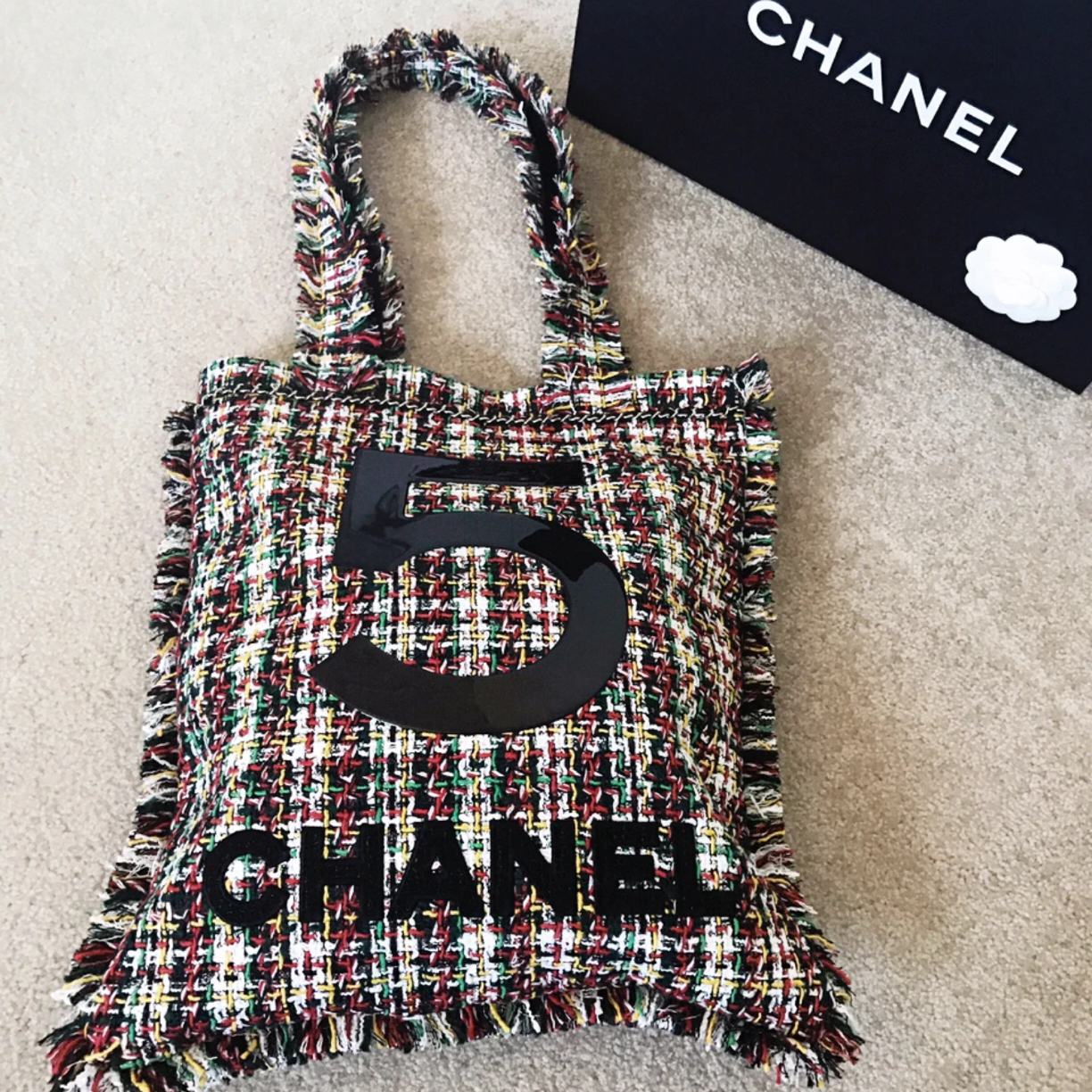 95新 Chanel/香奈儿 17年 香奈儿/单肩包/7178