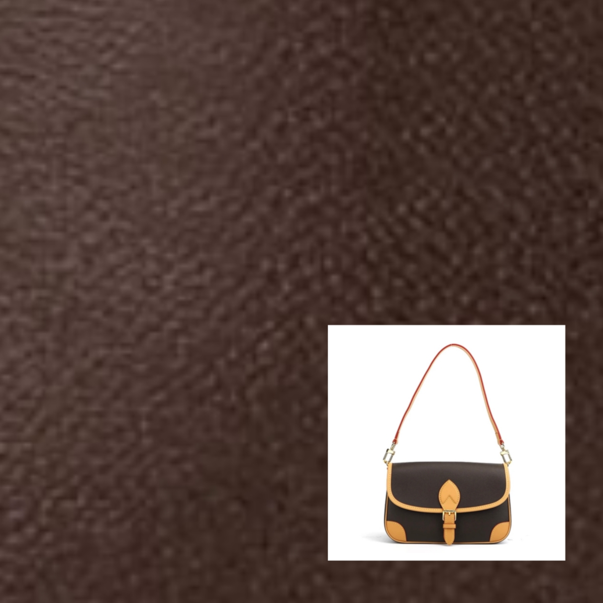 花花经典潮流单肩包