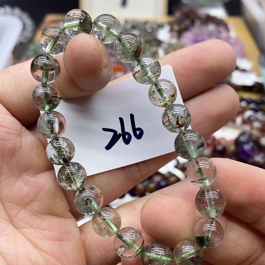 水晶手链未镶嵌天然