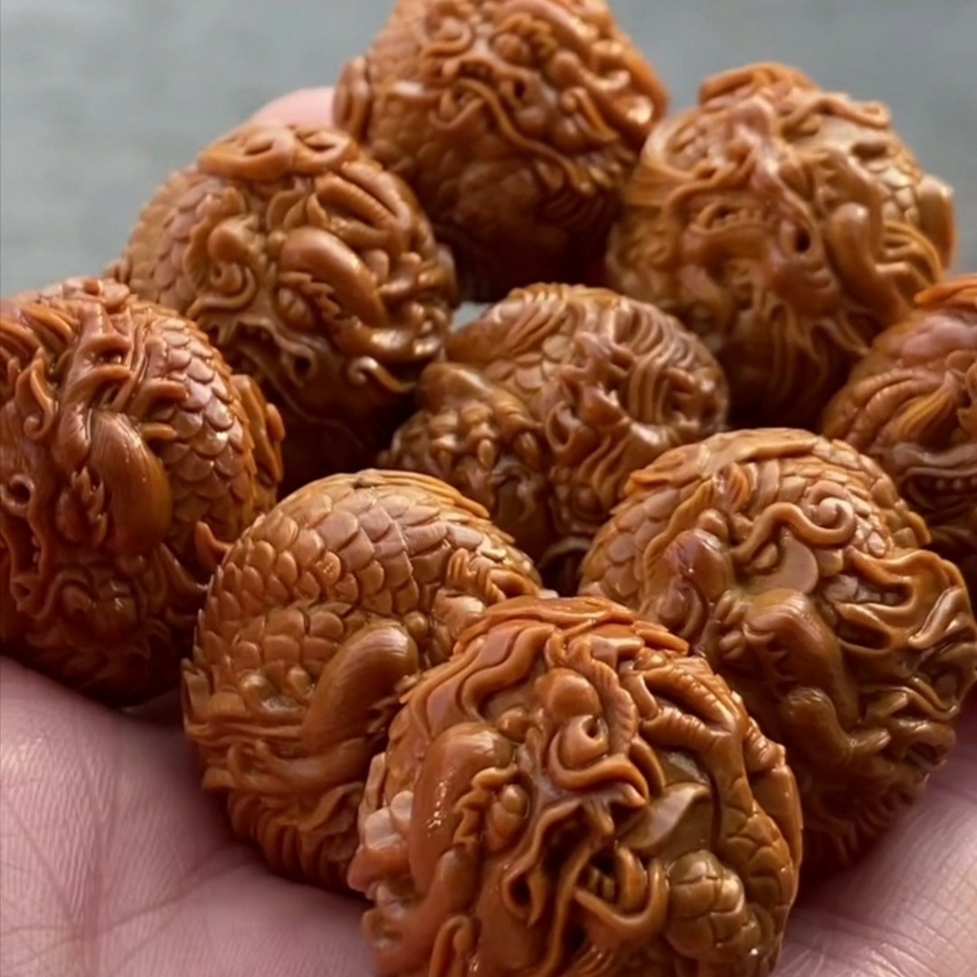 橄榄核雕 核雕手串