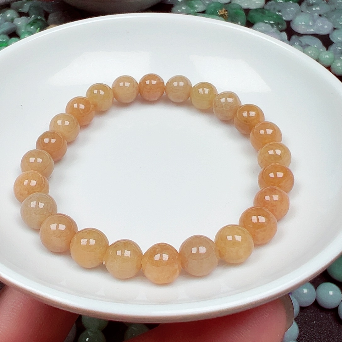 3***5翡翠散珠老华翡翠