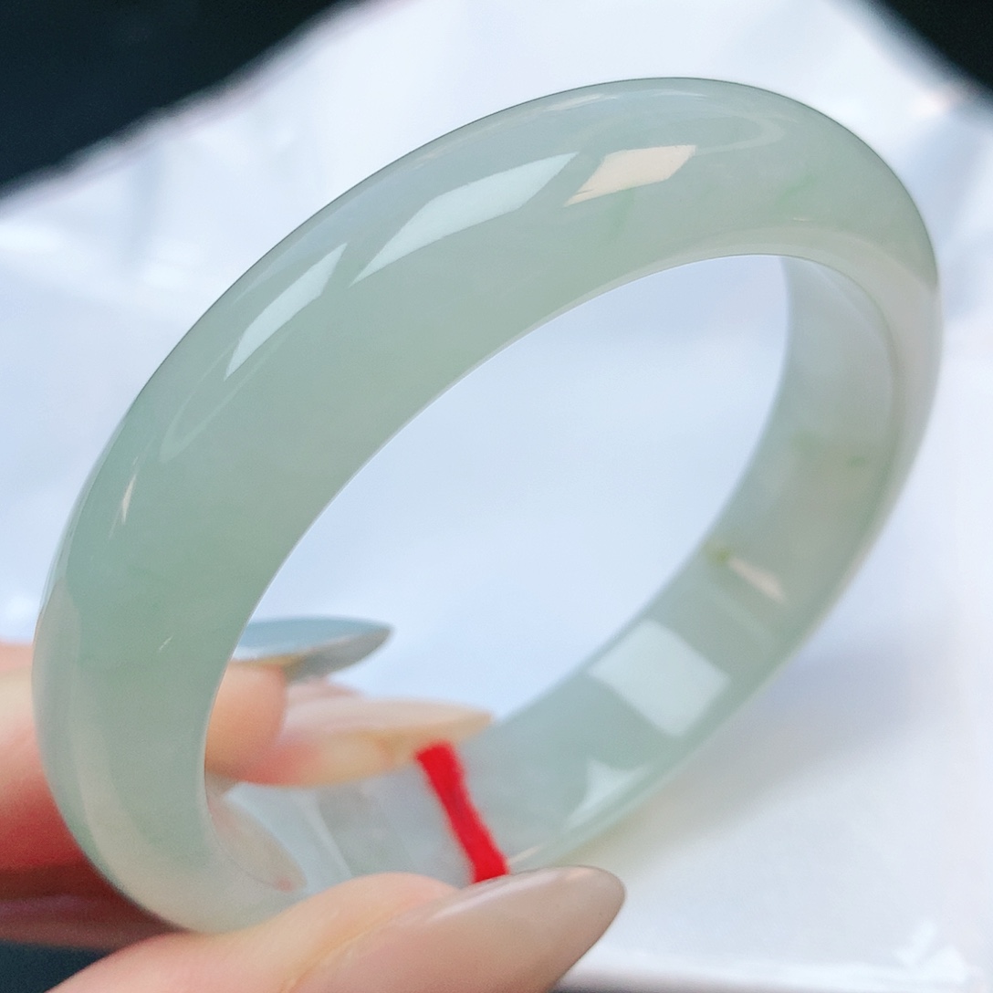 未镶嵌手镯翡翠52圈口880879