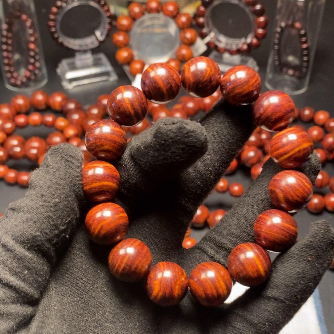 黄花梨/降香黄檀手串/手链1.5