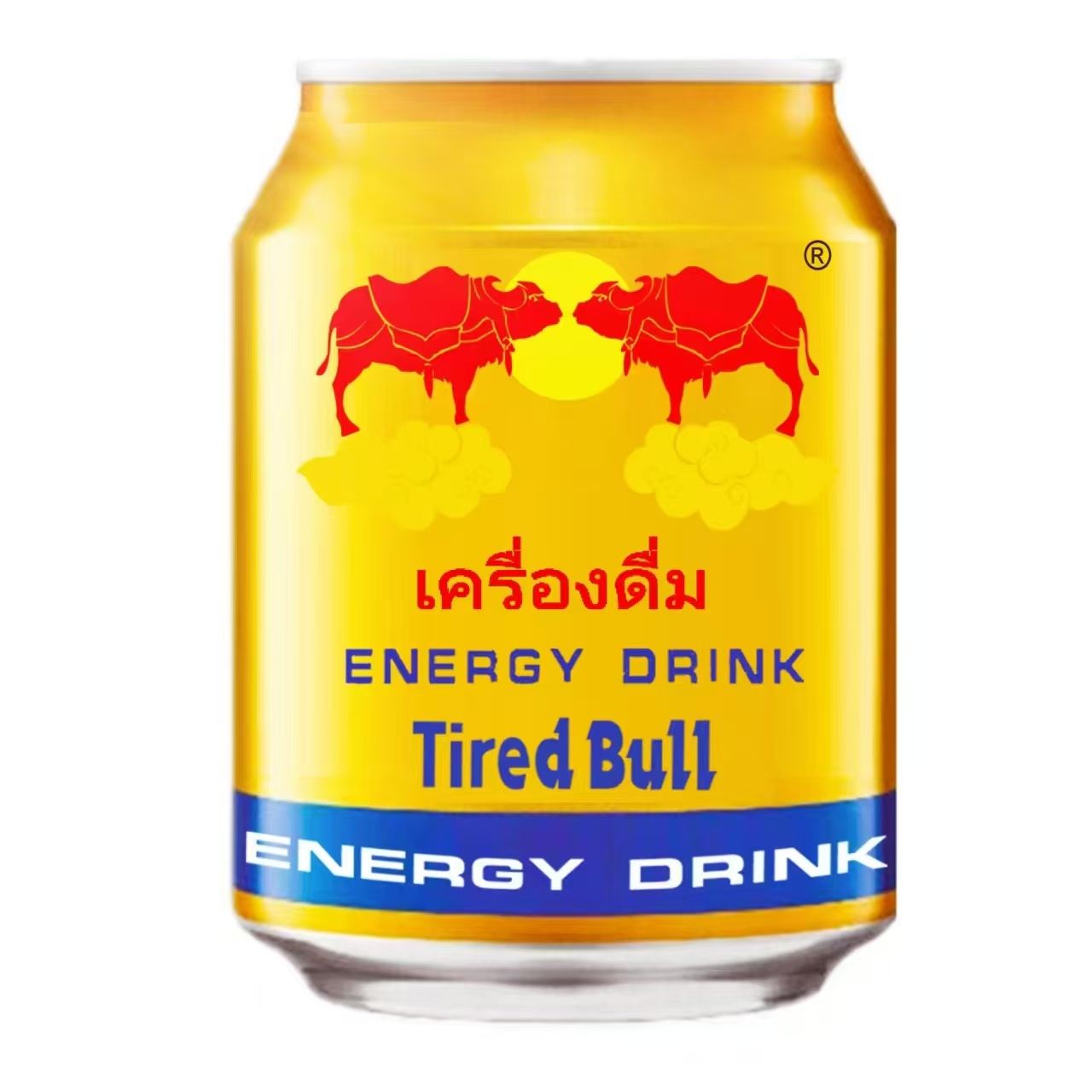 泰国风味牛磺酸维生素能量饮料24瓶*250ML