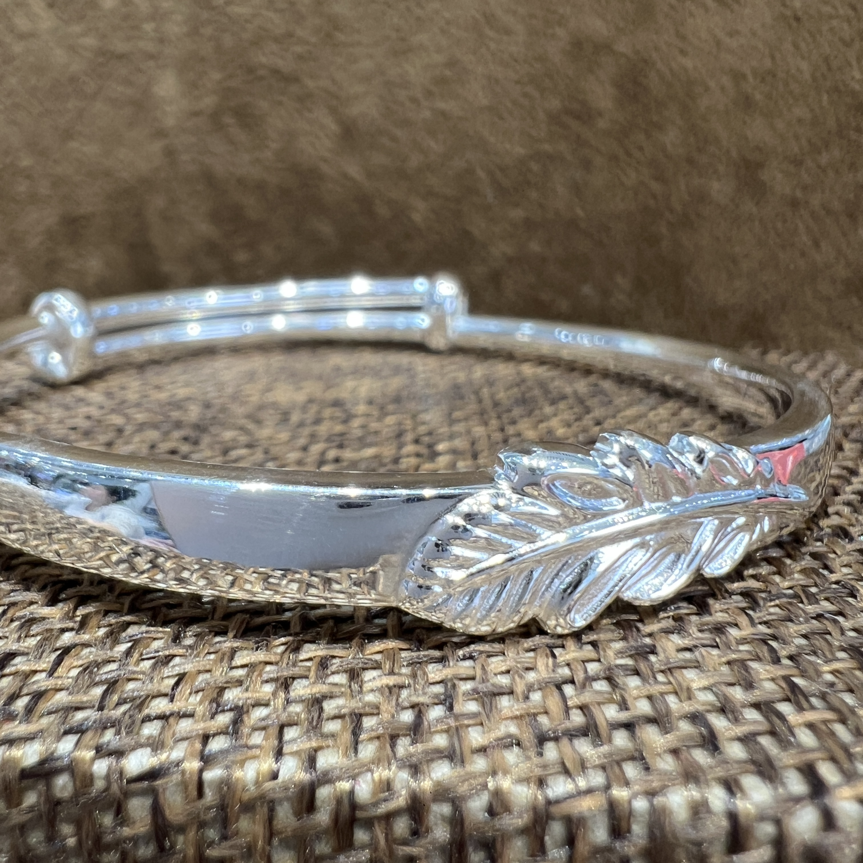 足银手镯 【新北86】手镯