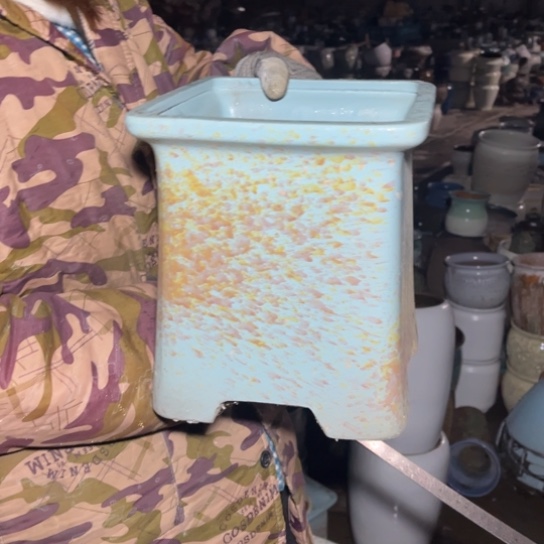 红陶口20高23正品