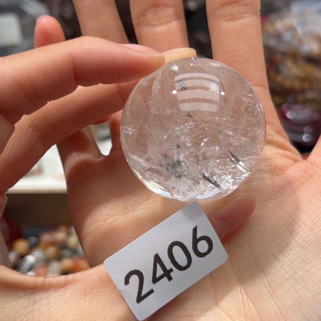 【闪购商品】未镶嵌手串水晶