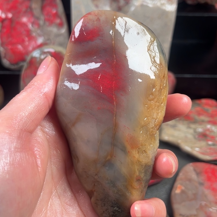 昌化石昌化鸡血石原石