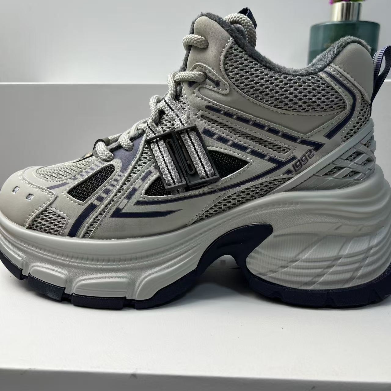 蓝鲸高帮加绒老爹专属链接