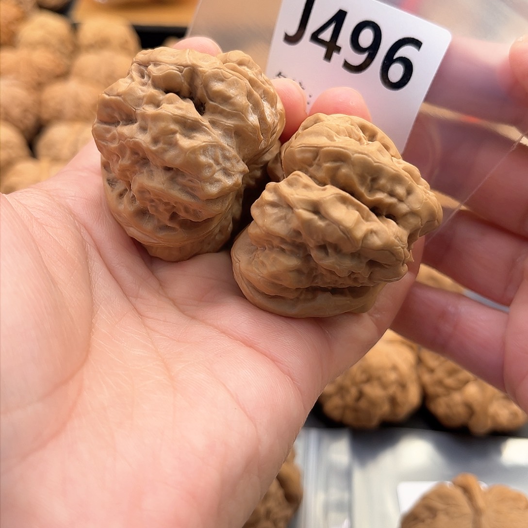文玩核桃把件唯*?蛙蛙精品44肚48