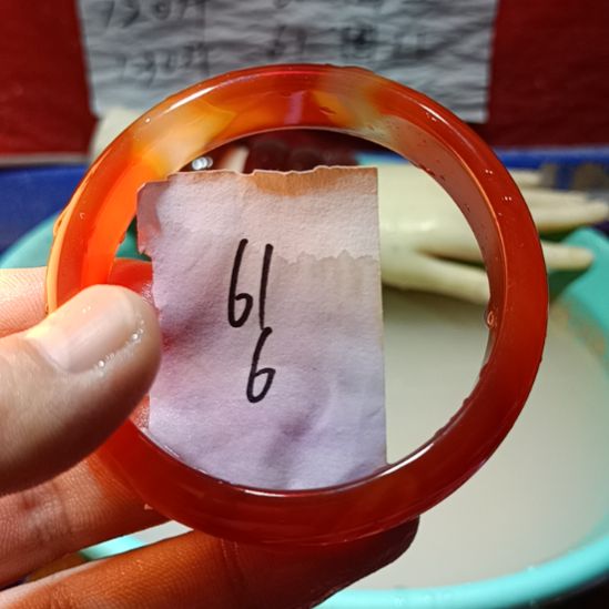 玛瑙/玉髓手镯未镶嵌