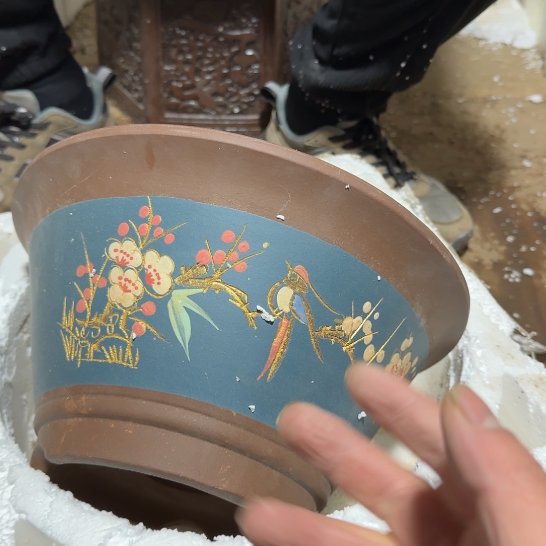 紫砂花盆瑕疵是什么