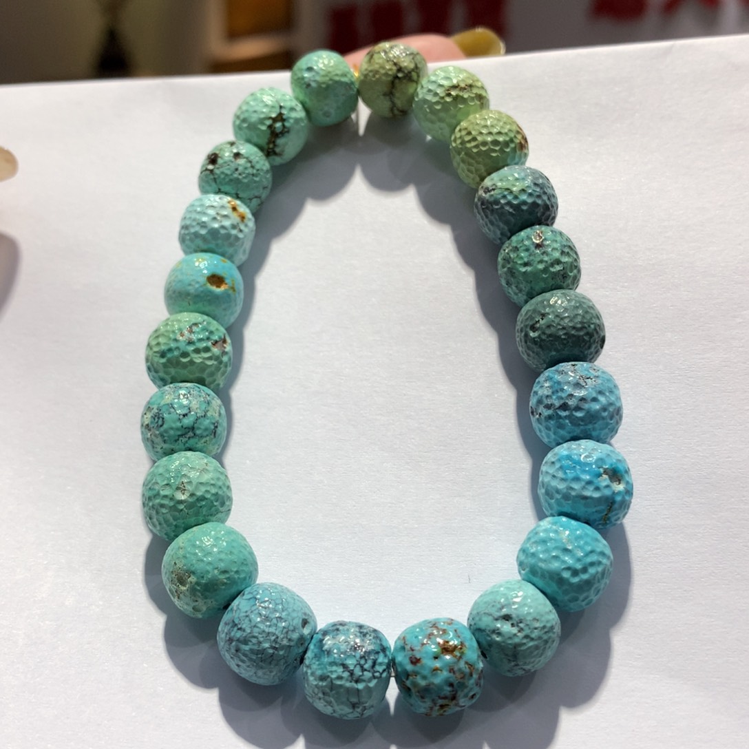 未镶嵌绿松石单圈