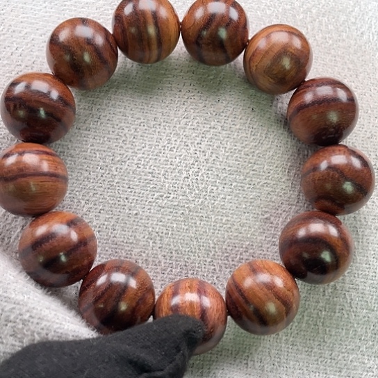 黄花梨/降香黄檀手串18H114