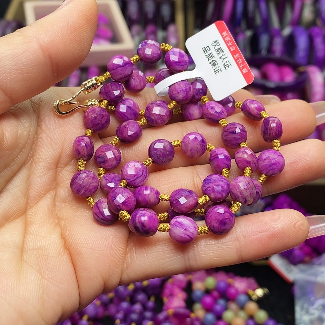 ゎ***て珐琅非金属丝绒项链