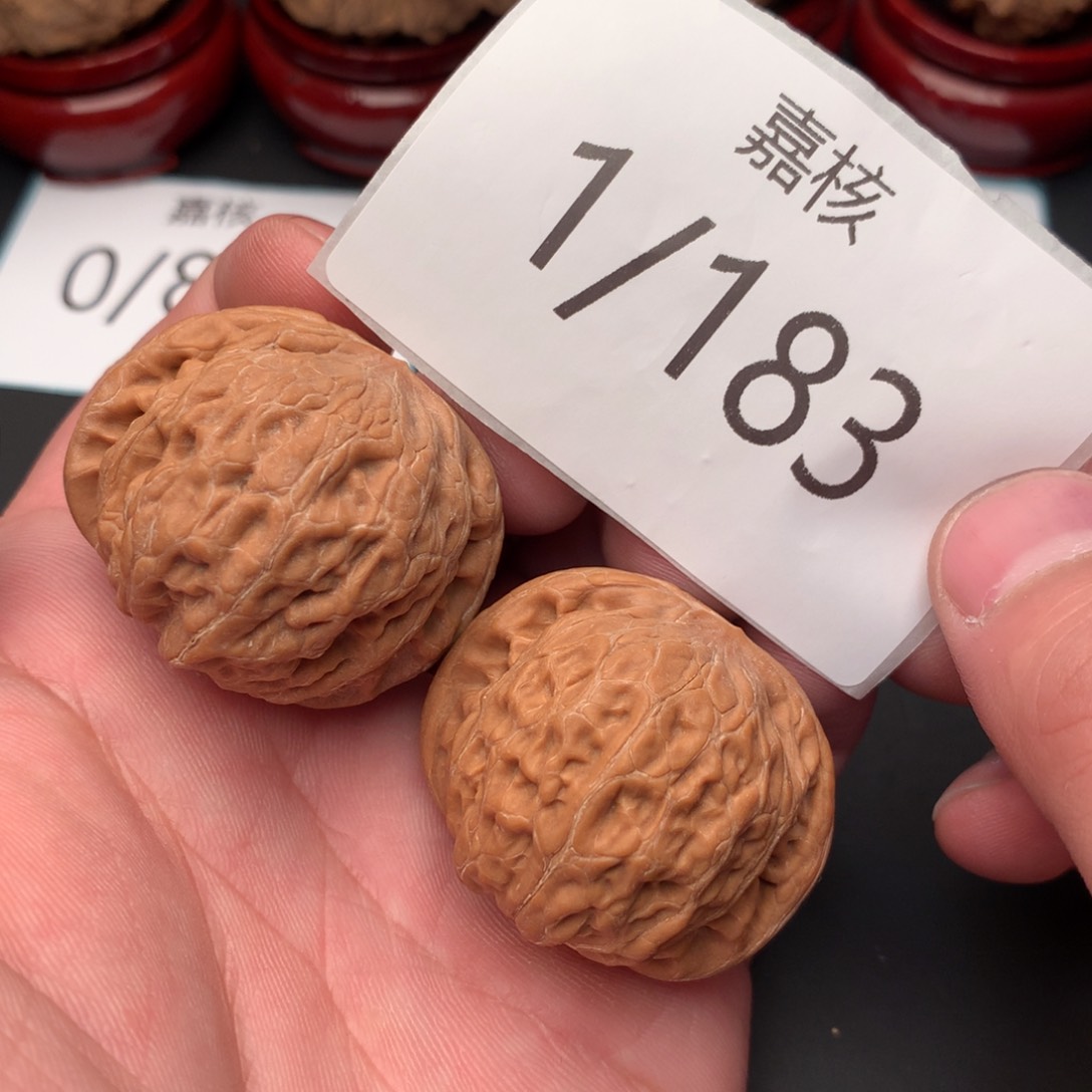 文玩核桃把件满肉铁锤妹妹37