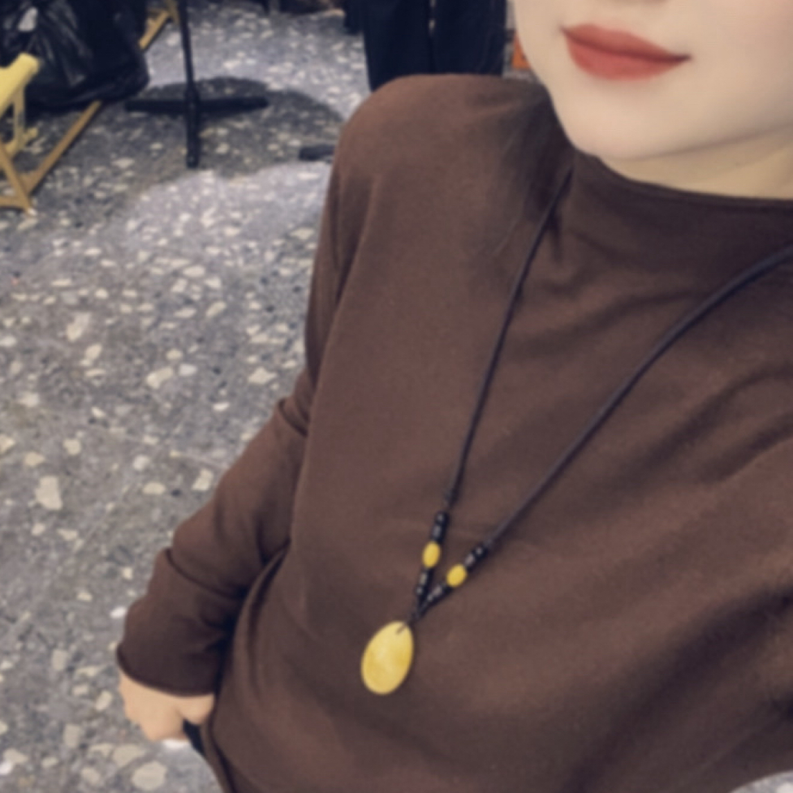 简单百搭针织套头衫《自然风》