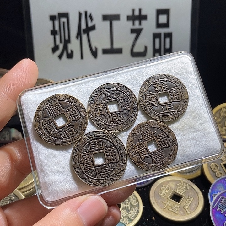 铜现代翻砂制作工艺品