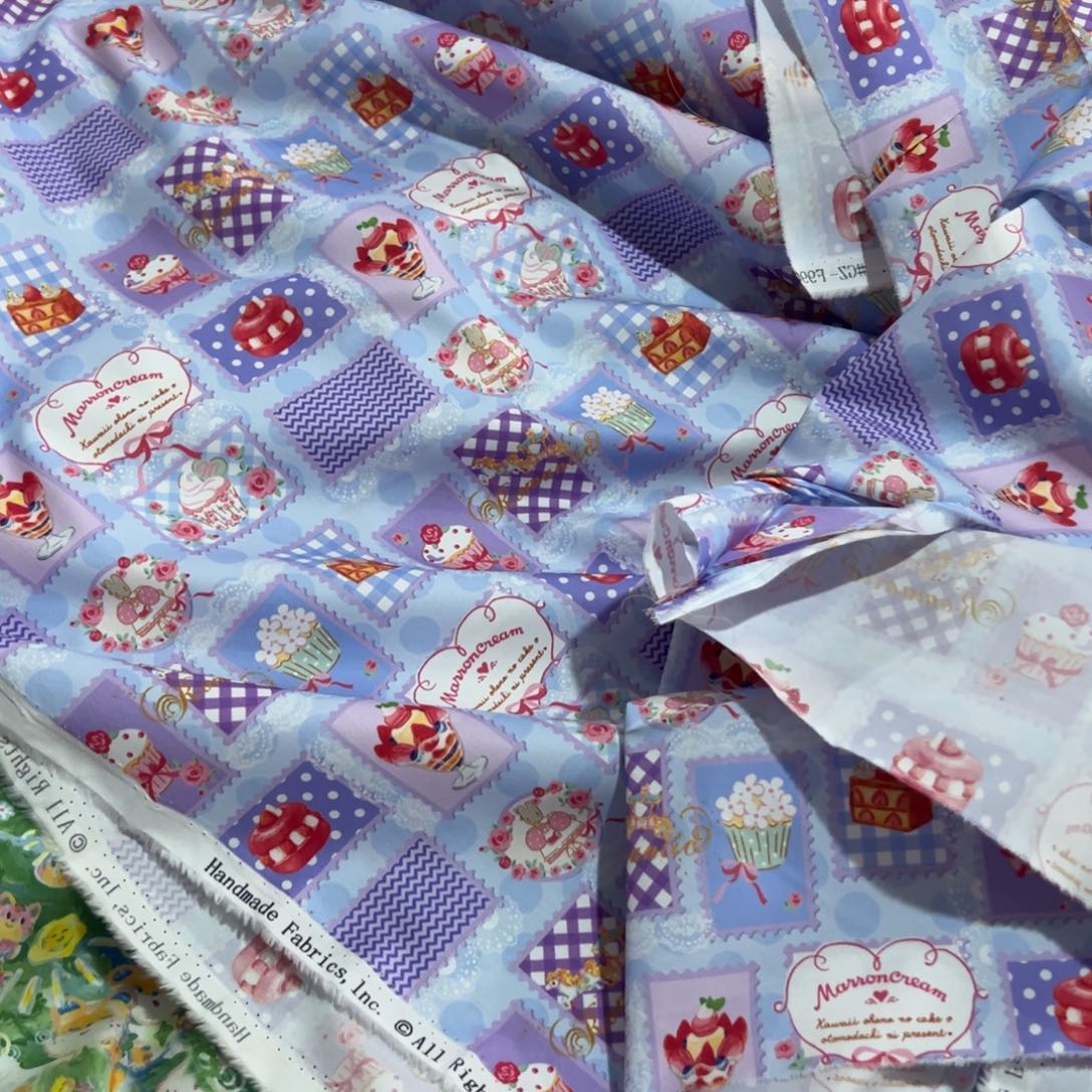 棉一米价纯棉60支加密细斜纹1.5米宽跨年福袋20包邮E