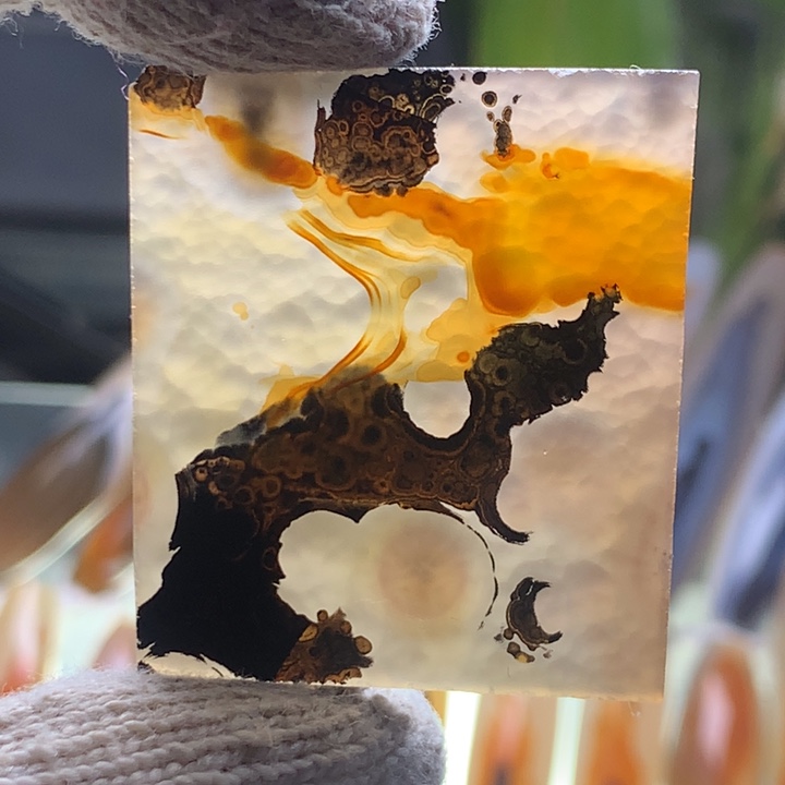 未镶嵌玛瑙/玉髓珠宝半成品97