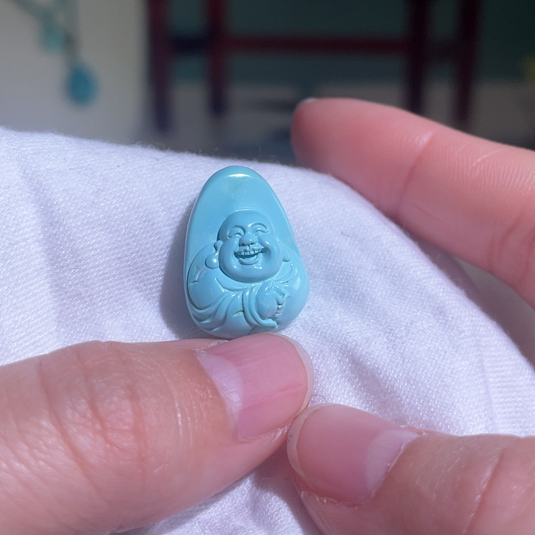 绿松石配饰未镶嵌