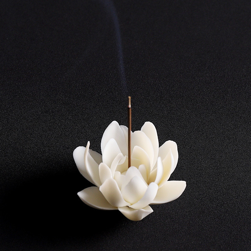 线香插塔香托家用居室香薰炉陶瓷香薰盘檀香茶道茶宠