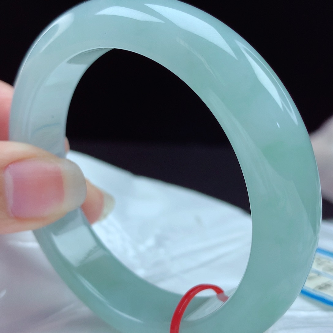 未镶嵌手镯翡翠96855，