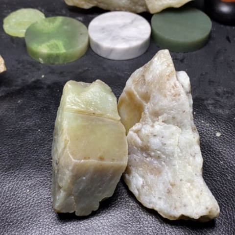 和田玉珠宝奇石未镶嵌