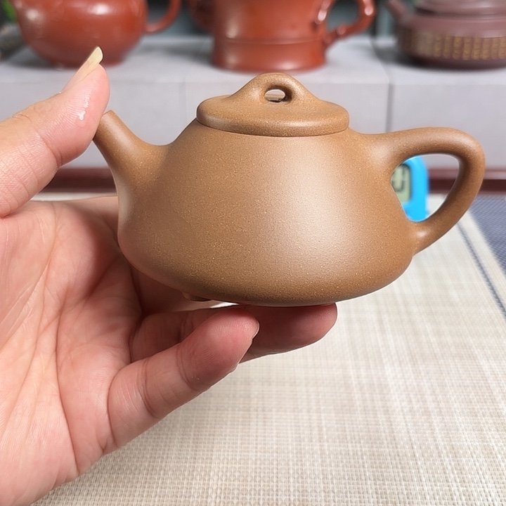 手***2紫砂茶壶宜兴原矿泥料手工紫砂壶